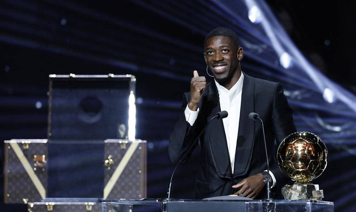 金球奖评委投票结果公布：登贝莱以压倒性优势夺冠