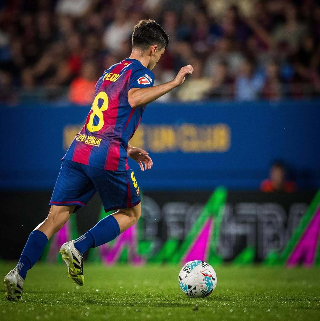 他是天才!对手主帅盛赞佩德里:他太出色,已超越哈维小白