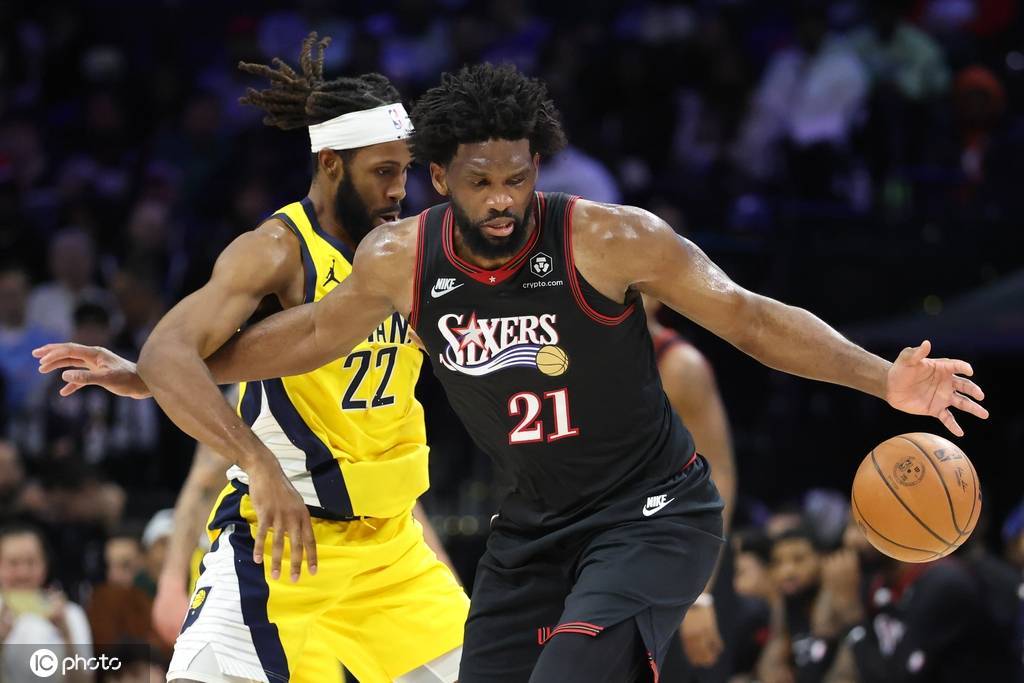 恩比德狂砍39+9乔治23分 76人主场胜步行者